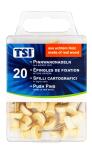 TSI Pinnwandnadeln Holz 20er Hängedose