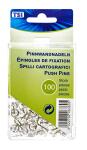 TSI Pinnwandnadeln transparent glasklar 100er Dose