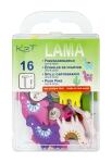 TSI Pinnwandnadeln Lama/Kaktus 16 Stück