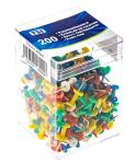 TSI Pinnwandnadeln farbig sort 200 St.