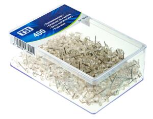 TSI Pinnwandnadeln transparent klar 400er Pg.