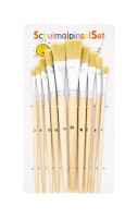 TSI Borstenpinselset 10er Gr 2,4,6,8,10,12,14,16,18,20