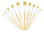 TSI Borstenpinselset 10er Gr 2,4,6,8,10,12,14,16,18,20