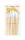 TSI Borstenpinselset 10er Gr 2,4,6,8,10,12,14,16,18,20