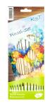 TSI Pinsel-Set 13tlg mit Naturhaar und Holzstielen
