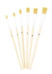 TSI Pinselset 6 Borstenpinsel No.2,4,6,8,10,12