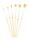 TSI Pinselset 6 Borstenpinsel No.2,4,6,8,10,12