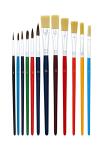 TSI Pinsel-Set12erHaar1,2,4,6,8,10+Borst4,6,8,10,12,14