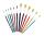 TSI Pinsel-Set12erHaar1,2,4,6,8,10+Borst4,6,8,10,12,14