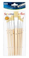 TSI PinselsetAND 20Borstenpinsel #1,2,4,6,8,10,12,20