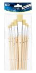 TSI PinselsetAND 20Borstenpinsel #1,2,4,6,8,10,12,20