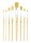 TSI PinselsetAND 20Borstenpinsel #1,2,4,6,8,10,12,20