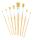 TSI PinselsetAND 20Borstenpinsel #1,2,4,6,8,10,12,20