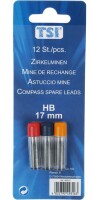 TSI Zirkelminen, 3x4 Zirkelminen / Blisterkarte