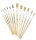 TSI Pinsel-Set12erHaar1,2,4,6,8,10+Borst4,6,8,10,12,14