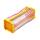 TSI Schlampermäppchen transp. 200x68x68 mm, orange
