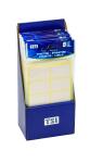 TSI Etiketten, 5 Blatt-Packg, sort.