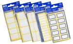 TSI Etiketten, 5 Blatt-Packg, sort.