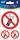 TSI Etiketten Handy verboten 4022792551313