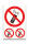 TSI Etiketten Handy verboten