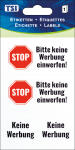 TSI Etiketten KEINE WERBUNG