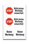 TSI Etiketten KEINE WERBUNG