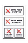 TSI Etiketten BITTE KEINE WERBUNG