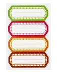 TSI Etiketten Bunte Farben 4022792553294