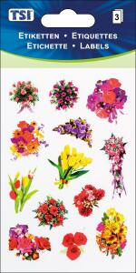 TSI Schmucketiketten Blumensträuße