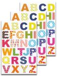 TSI Schmucketiketten A-Z bunt