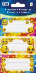 TSI Etiketten SMILEY