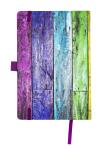 TSI Notizbuch A5 DOTTED mitStreifen Design