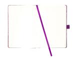 TSI Notizbuch A5 DOTTED mitStreifen Design