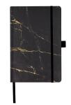 TSI Notizbuch A5 DOTTED mit schwarzem Marmor