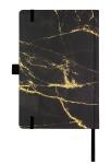 TSI Notizbuch A5 DOTTED mit schwarzem Marmor