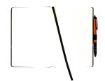 TSI Notizbuch A5 DOTTED mit schwarzem Marmor
