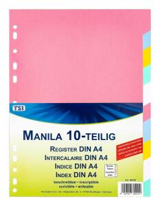 TSI Manila Register mit10 blanko Taben