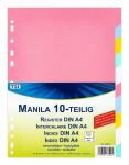 TSI Manila Register mit10 blanko Taben