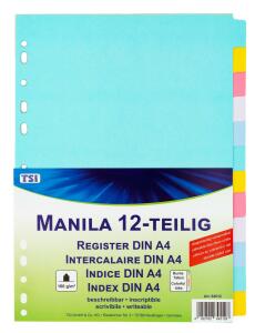 TSI Manila Register mit12 blanko Taben