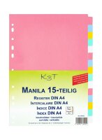 TSI Manila Register mit15 blanko Taben