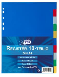TSI Register A4 PP m. 10 blanko Taben