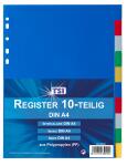 TSI Register A4 PP m. 10 blanko Taben