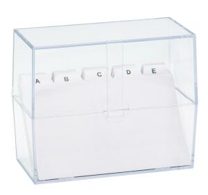 TSI K3T Kartei-Kasten A6 mit Register A-Z