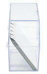 TSI K3T Kartei-Kasten A6 mit Register A-Z
