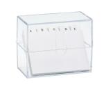 TSI K3T Kartei-Kasten A7 mit Register A-Z