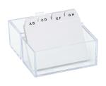 TSI K3T Kartei-Kasten A8 u.Register A-Z