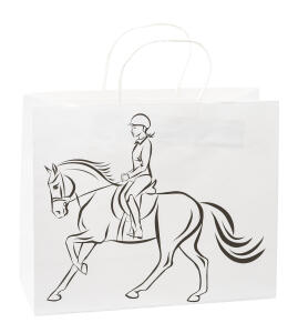 TSI Ausmaltüten Shopper 32 x13,5 x 26 cm PFERD