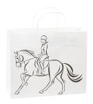TSI Ausmaltüten Shopper 32 x13,5 x 26 cm PFERD