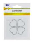 TSI Aufbügler Strass-Steine, 6 Motive sort.