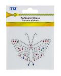 TSI Aufbügler Strass-Steine, 6 Motive sort.